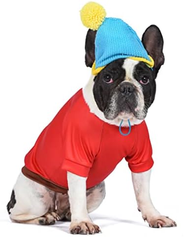 South Park for Pets Halloween Cartman Costume- Medium -| South Park Halloween Costumes for Dogs, Funny Dog Costumes | Officially Licensed South Park Dog Halloween Costume