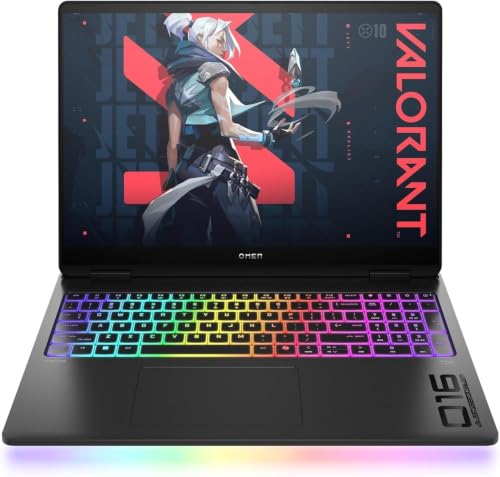 OMEN 16-ah0001slx, Notebook, Intel Core Ultra 7 255HX, 32 GB RAM, 1 TB, NVIDIA RTX 5070 8GB, Display 16" 2K IPS Antiriflesso 165Hz 400 nits, Notebook, Windows 11, Laptop, Portatile, Nero