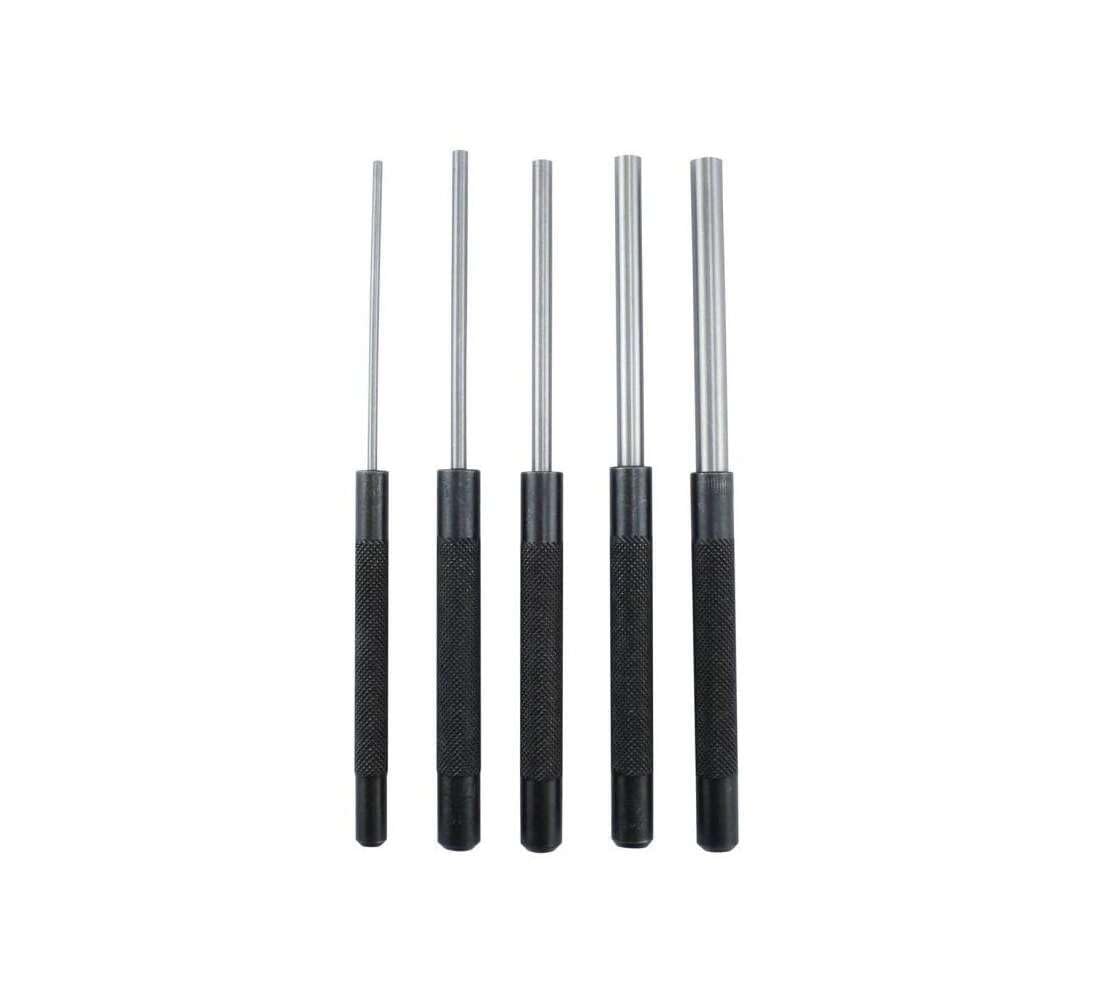 General Tools SPC76 Extra Long Drive Pin Punches, Set of 5 - Hand
