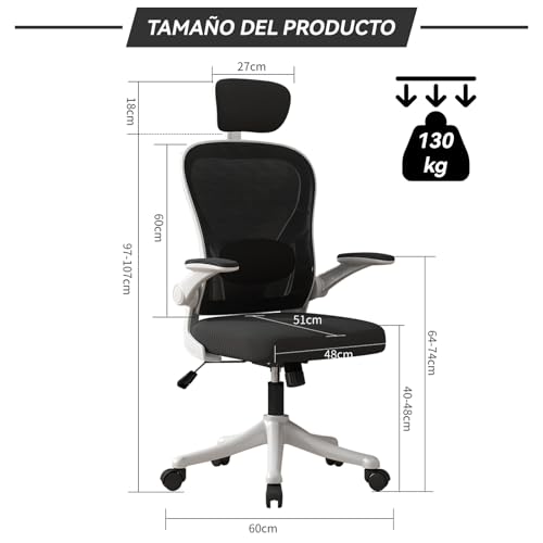 El Mejor Listado de Sillas para Oficina Walmart , listamos los 10 mejores. 29 Imagen adicional