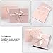 FOMIYES 1pc Christmas Box Bow Ribbon Adorable and Xmas Packing Box for Parties and Special Occasions for Boys and Girls Parties and Holiday Celebrations