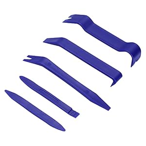 Manelord 5 pcs Auto zierleistenkeile Set, demontage Werkzeug Innenraum verkleidung, türverkleidung Werkzeug für Fahrzeug…