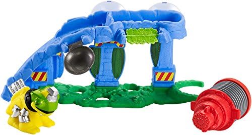 Mattel Dinotrux Bath Squirtin' Trux Wash image 5