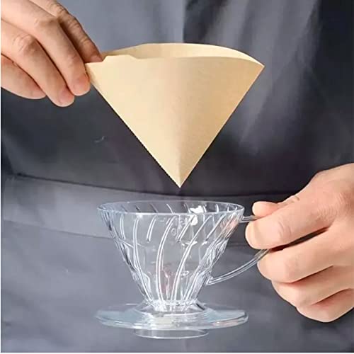 Suporte para Filtro Coador de Café Transparente