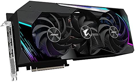 Gigabyte AORUS GeForce RTX 3080 Ti MASTER 12GB Graphics Card