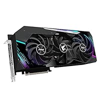 Gigabyte AORUS GeForce RTX 3080 Master 10 GB V3 LHR Grafikkarte, GV-N3080AORUS M-10GD V3