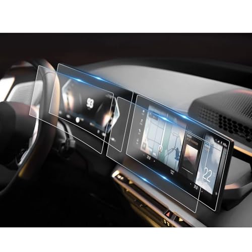 Protecteur GPS voiture BMW iX pour éviter rayures écran contrôle central