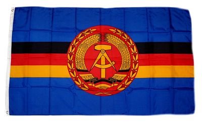 Preisvergleich Produktbild Fahne / Flagge DDR Volksmarine Hilfsschiffe 90 x 150 cm