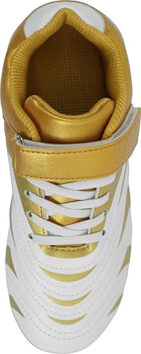 BomKinta Unisex-Child Soccer Cleats - Kids Football Shoes - FG Athletic Outdoor for Boys Girls4