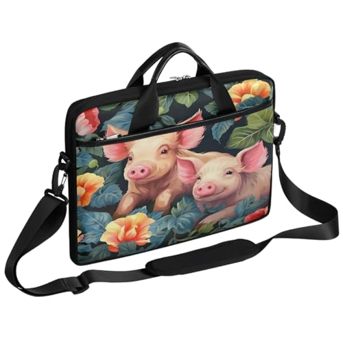 Bolso para portátil de 15 pulgadas con diseño animal miniatura 1