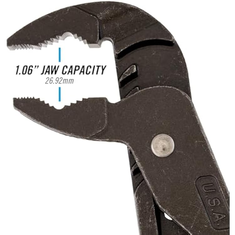 Channellock Tongue and Groove Pliers, 6-1/2 in, Blue (GL6)