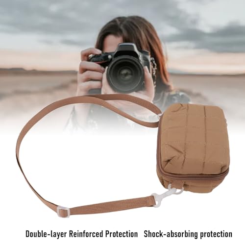 Estuche protector cámara de fotos ELPH 190 impermeable y ligero de lienzo 3