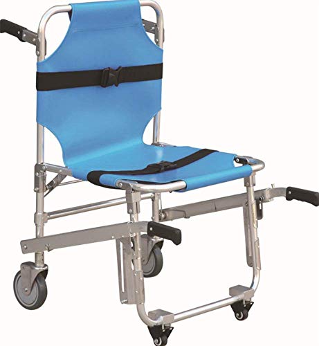 JHKGY Silla para Escaleras, EMS Silla De Transporte Médica para Evacuación De...