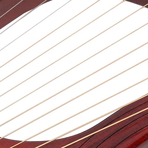 Harp, strijkinstrument, 15-snarige esdoorn voor volwassen muziekliefhebber, beginners, kinderen