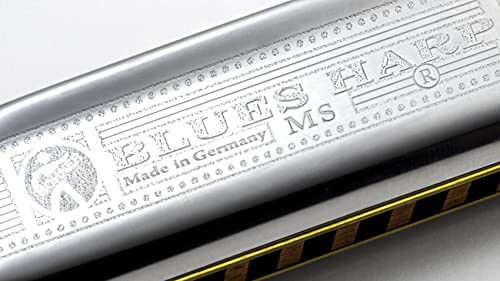 Harmonica HOHNER Blues Harp 53220 Bb en Tonalité Bb - Les Beatles, Paul McCartney, John Lennon, RIngo Starr, George Harrison Harmonica HOHNER Blues Harp 53220 Bb en Tonalité Bb – Image 7
