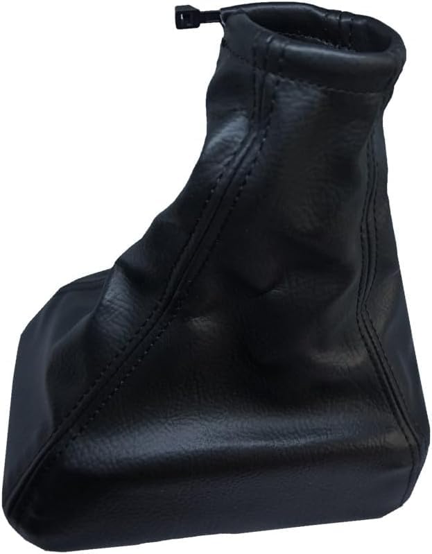 Schaltsack Schwarz Leder für Opel Astra F Corsa B Vectra A Combo Calibra A Tigra Kadett E 0738978 90437426 90373314 738978