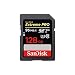 Sandisk SDSDXXG-128G-ANCIN Extreme Pro - Flash Memory Card - 128 GB - SDXC UHS-I - Black, Gray, Red, White, Yellow