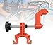 Cycling Wheel Adjustment Tool, Quick Installation and Release Compact Portable Wheel Truing Stand for Cycling Rims Adjustment (O range)