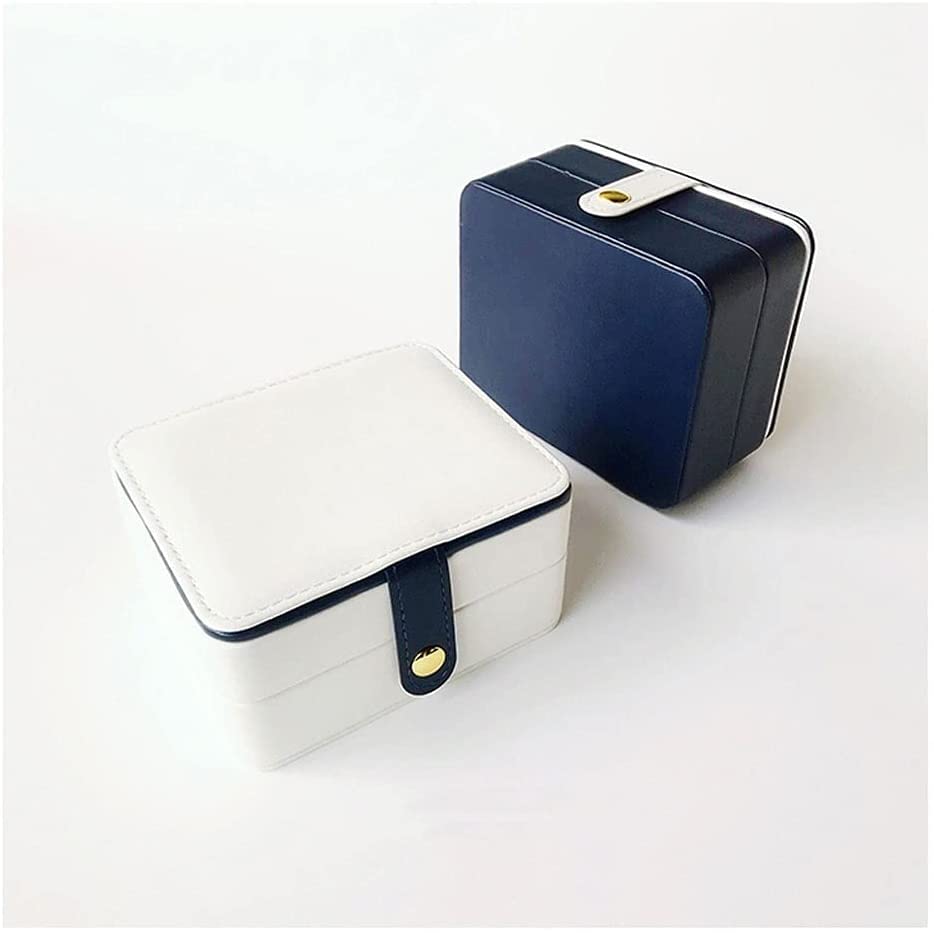 Petite Boîte à Bijoux de Voyage Idéale pour Coiffeuse et Valise