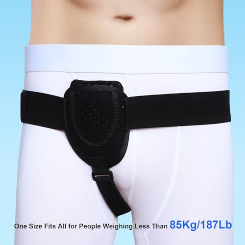 Faja para Hernia Inguinal Ajustable para Hombre y Mujer miniatura 2