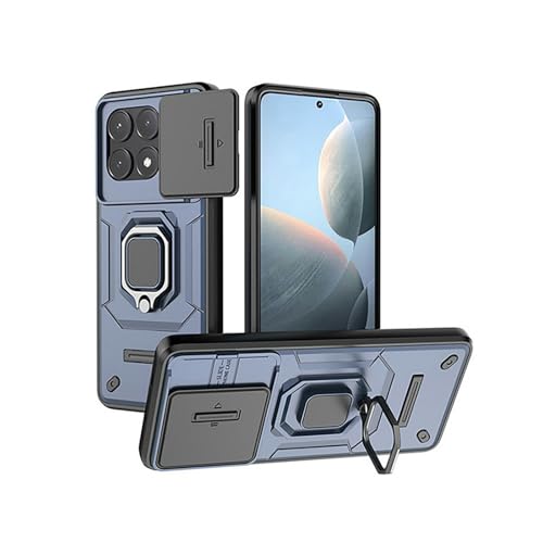 Poco F6 PRO�P�[�X �J�o�[ �J���������Y�ی� �����O�u���P�b�g�t�� �X�^���h�@�\ CASE TPU+PC�f�� �Ռ��h�~ �����ӂ� �����₷�� �Ռ��h�~ �J�b�R���� �֗� ���p �l�C �w��h�~ �ϏՌ��J�o�[ �w�ʃJ�o�[ �����K���X�t�B���� ���܂��t