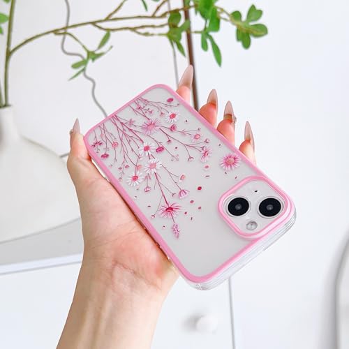 Coque iPhone 13 rose en TPU résistant de qualité supérieure - 3