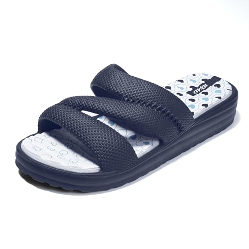Claquettes Femme JOMIX en EVA Nu-pieds d'Été Confortables à Deux Boucles