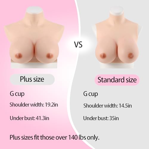 Image of Fake boobs Silicone Breastplate Sicone breasts forms Fake breasts plates