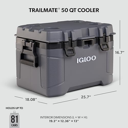 Image of Igloo Trailmate Cooler | Insulated Hard Shell Ice Chest