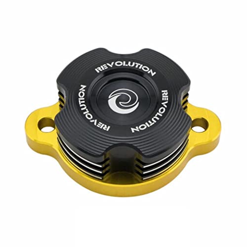 ���{�����[�V���� �I�C���t�B���^�[�L���b�v �z���_ �����L�[125 �_�b�N�X125 �n���^�[�J�uCT125�i2023�`) / MONKEY125 ST125 CT125(2023-) Oil Filter Cap (Yellow)