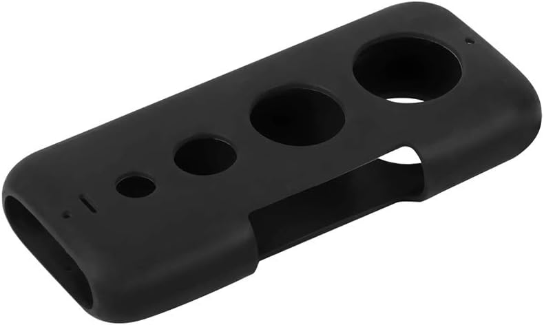 VvXx Protective Case Action Camera Accessories Shockproof Anti-dust Anti-Scratch Cover for Insta 360 One X Accessories (Black)