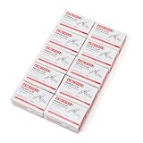 Medium Paper Clips - 1000 Pieces (10 Boxes of 100 Each) - Silver Standard Size 1.25IN - Office & School