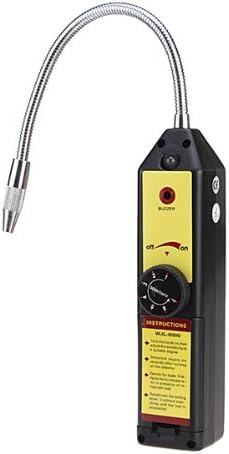 AGPtek [Gas Leak Detection] New Halogen Gas Freon HFC Refrigerant Leak Detector Checker Retail Box