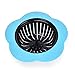 Hehoilam 4 Pack Creative Patterns Silicone Sink Strainer Kitchen,4.5