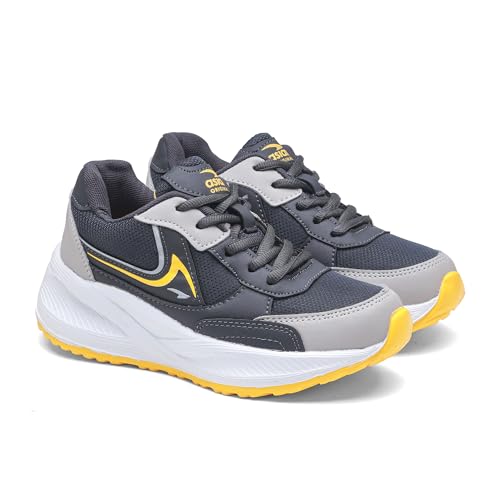 Image of ASIAN Adventure-52 Kids Shoes | Lightweight Sporty Kicks, Breathable Running Shoes, Secure Fit with Memory Foam Technology, Durable Grip Outsole | Stylish Sports Shoes for Boys & Girls