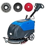 Emotor Walk Behind 15' Brush Floor Scrubber...