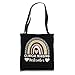 Certified Clinical Nursing Instructor women student Rainbow Tote Bag