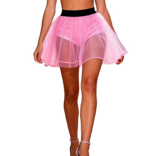 Falda de tul elegante con acabado de alta costura para danza de adultas
