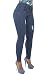 Curvify 765 Premium Women's Enhanced Butt Liftting Skinny Jeans