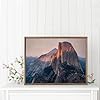 IPISSOI Half Dome Landscape in Yosemite National Park California USA 5D Diamond Painting by Number Kits Home Wall Decor Crystal Rhinestone Wall Decor 12x16inch #1