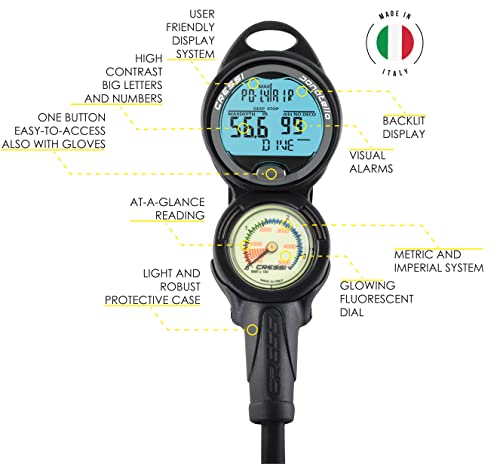 Cressi R1 Bcd Donatello Dive Computer Ac2 Compact Regulator Set Gupg Reg Bagscuba Diving Package Grey Reg M #TOP7