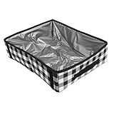 Aqur2020 Foldable Portable Litter Box, Leakproof Oxford Cloth Cat Toilet for Travel Car, Large Capacity Less Frequent Changes, Suitable for All Cats