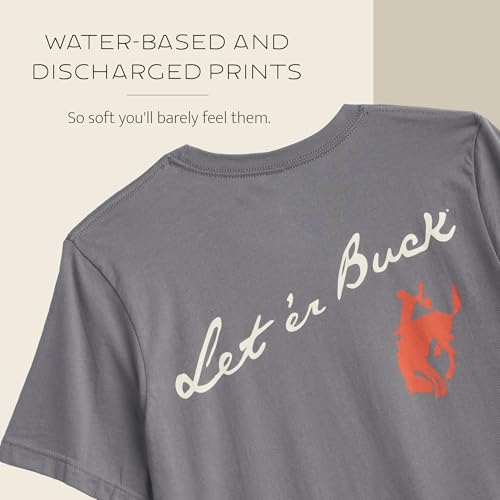 Image of Pendleton Men's Graphic T-Shirt, 100% Cotton Short Sleeve Tee, Soft Water-Based Print Casual Shirt, Crew Neck