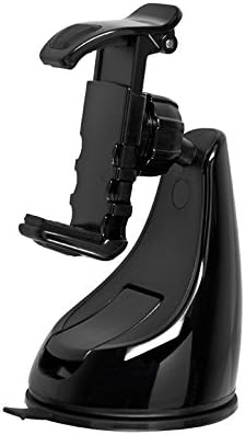 Trucker Tough Jaw Grip Phone Dash Window Mount Holder Car Cradle iPhone X 8 Plus 7 SE 6s 6 5s 5 4s 4 Samsung Galaxy S9 S8 S7 S6 S5 Note Google Pixel 2 XL LG Nexus Sony Nokia