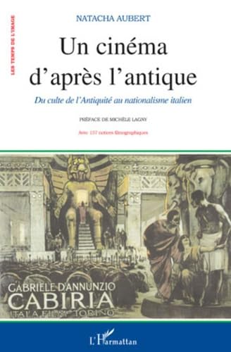 Cinéma d'après l'antique : production muette italienne livre