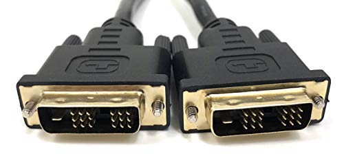 6 DVI-Analog Male to Male