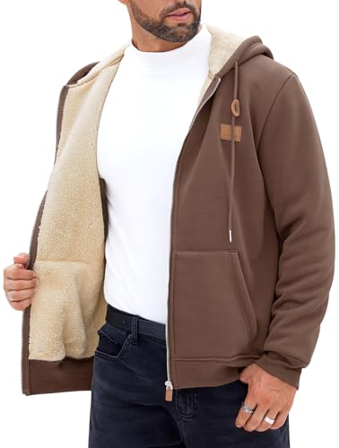 Men Midweight Winter Workout Coat Casual Jacket