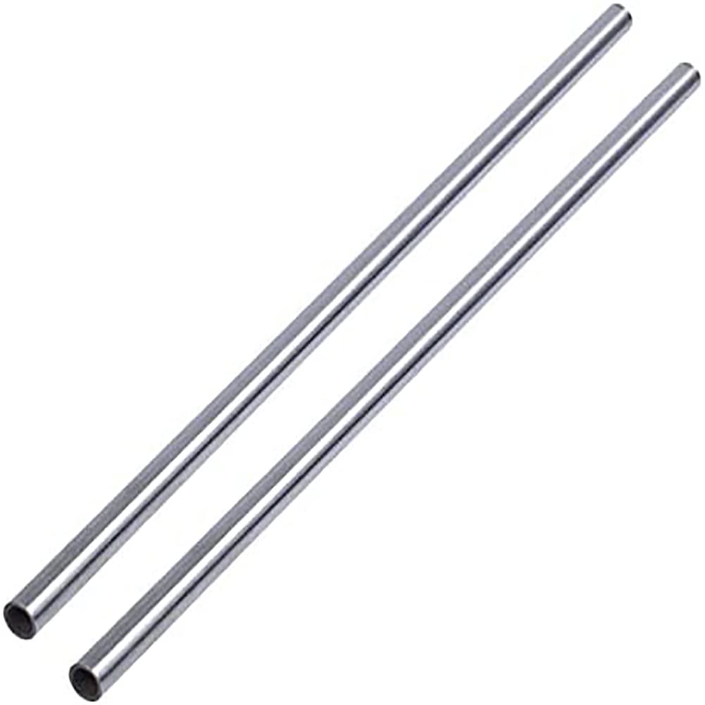 Tubo Di Titanio Senza Saldatura 8 Mm X 7 Mm, Lunghezza 500 Mm, 2 Pezzi, Per Applicazioni Industriali E Aerospaziali