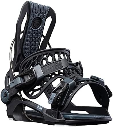 Flow, Mens, Snowboard Bindings, Fenix Fusion, 2022, Size : XL