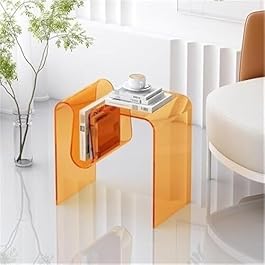 Clear Acrylic Side Table...